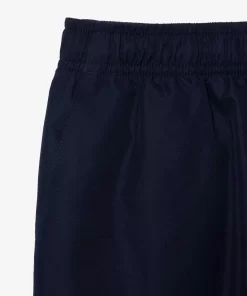 Short Garçon Sport En Taffetas Diamante | Lacoste Discount