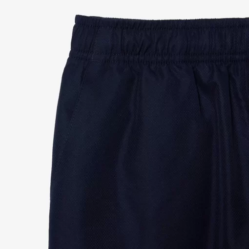 Short Garçon Sport En Taffetas Diamante | Lacoste Discount