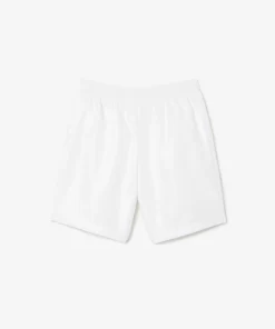 Short Garçon Sport En Taffetas Diamante | Lacoste Flash Sale