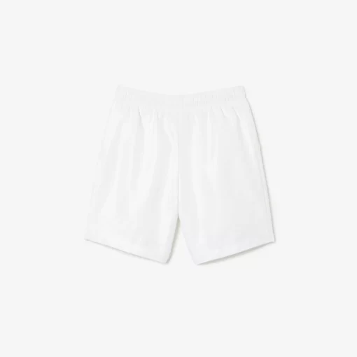 Short Garçon Sport En Taffetas Diamante | Lacoste Flash Sale