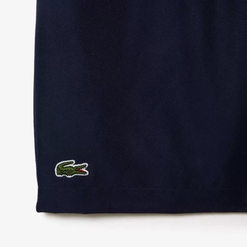 Short Garçon Sport En Taffetas Diamante | Lacoste Discount