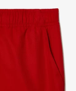 Short Garçon Sport En Taffetas Diamante | Lacoste Best