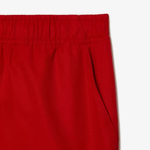 Short Garçon Sport En Taffetas Diamante | Lacoste Best