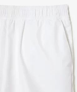 Short Garçon Sport En Taffetas Diamante | Lacoste Flash Sale