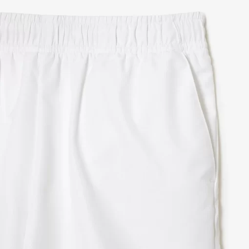 Short Garçon Sport En Taffetas Diamante | Lacoste Flash Sale