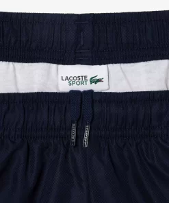 Short Garçon Sport En Taffetas Diamante | Lacoste Discount