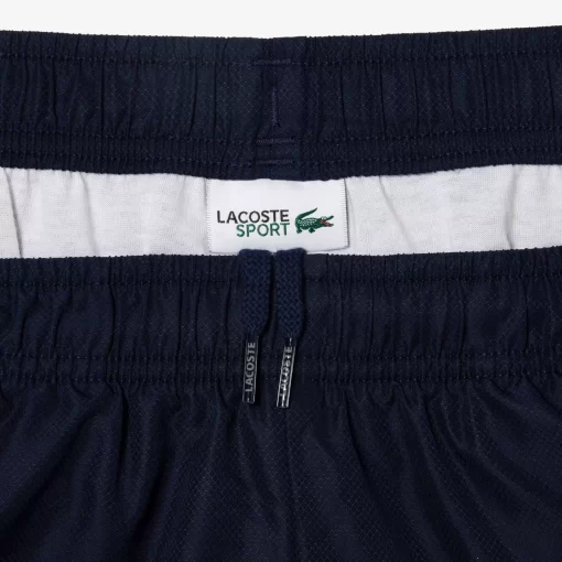 Short Garçon Sport En Taffetas Diamante | Lacoste Discount