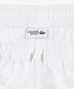 Short Garçon Sport En Taffetas Diamante | Lacoste Flash Sale