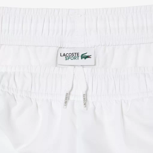 Short Garçon Sport En Taffetas Diamante | Lacoste Flash Sale