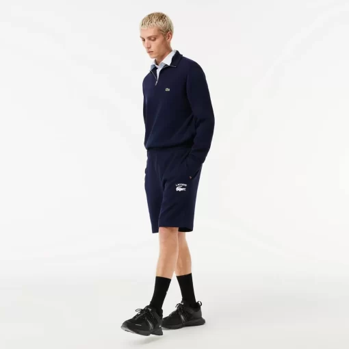 Short Homme Avec Broderie | Lacoste Online