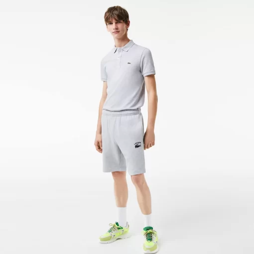 Short Homme Avec Broderie | Lacoste Clearance