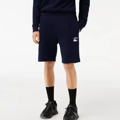 Short Homme Avec Broderie | Lacoste Online