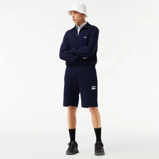 Short Homme Avec Broderie | Lacoste Online