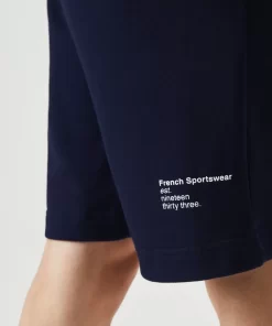 Short Homme Avec Broderie | Lacoste Online