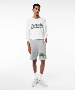 Short Homme En Molleton De Coton | Lacoste Discount