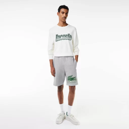 Short Homme En Molleton De Coton | Lacoste Discount