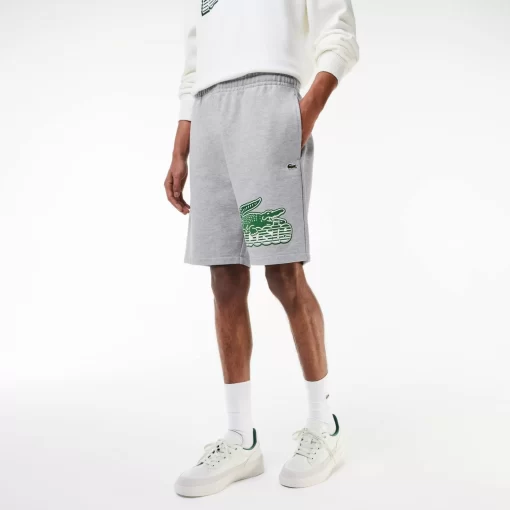 Short Homme En Molleton De Coton | Lacoste Discount