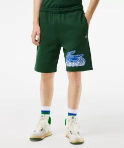 Short Homme En Molleton De Coton | Lacoste Clearance