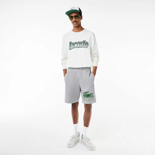 Short Homme En Molleton De Coton | Lacoste Discount