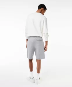 Short Homme En Molleton De Coton | Lacoste Discount