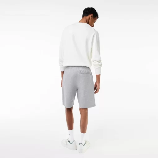 Short Homme En Molleton De Coton | Lacoste Discount