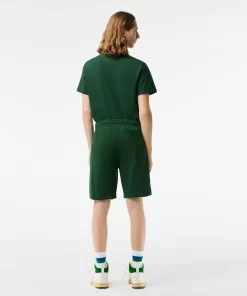 Short Homme En Molleton De Coton | Lacoste Clearance