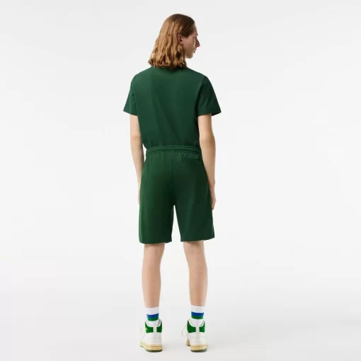 Short Homme En Molleton De Coton | Lacoste Clearance