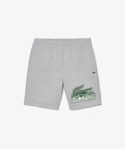 Short Homme En Molleton De Coton | Lacoste Discount