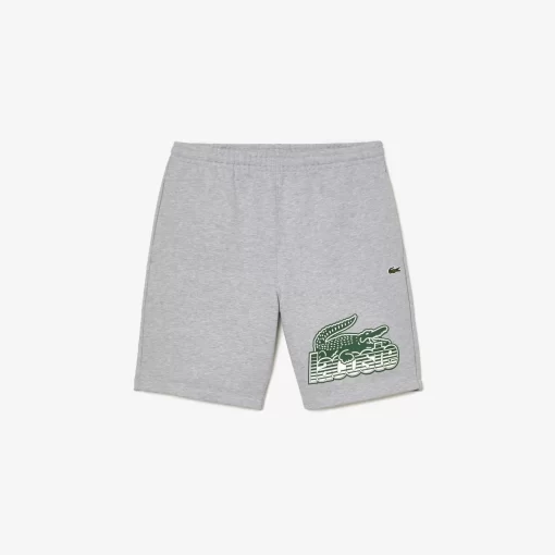 Short Homme En Molleton De Coton | Lacoste Discount