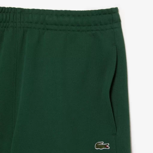 Short Homme En Molleton De Coton | Lacoste Clearance