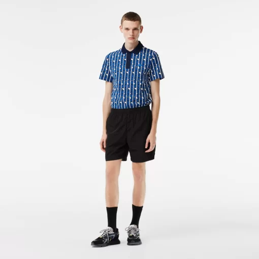 Short Homme En Taffetas Deperlant | Lacoste Best