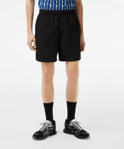 Short Homme En Taffetas Deperlant | Lacoste Best