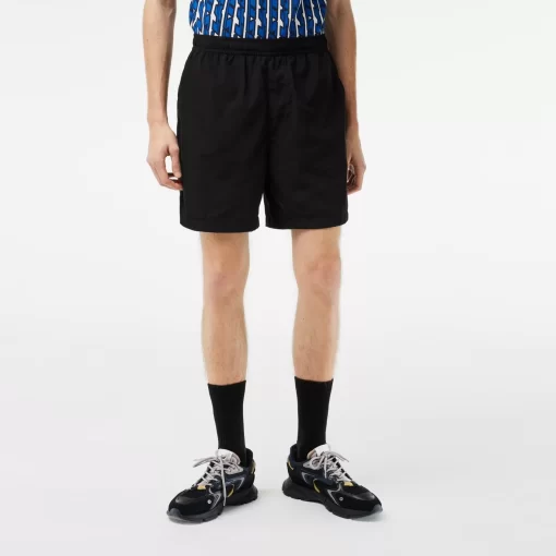 Short Homme En Taffetas Deperlant | Lacoste Best