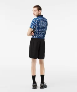 Short Homme En Taffetas Deperlant | Lacoste Best