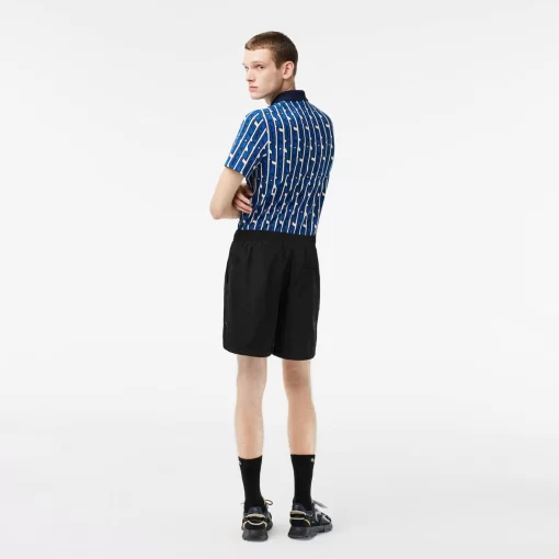 Short Homme En Taffetas Deperlant | Lacoste Best