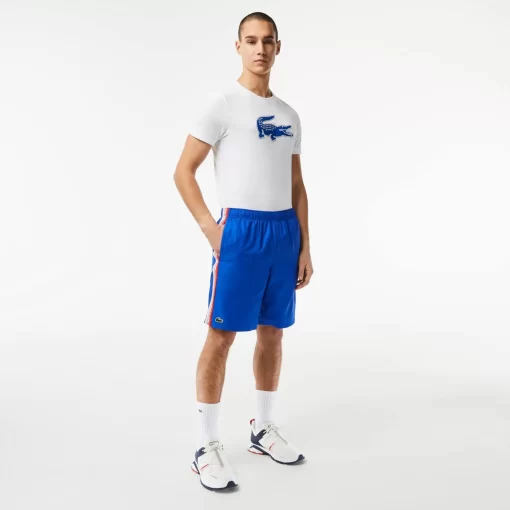 Short Homme Tennis Polyester Recycle | Lacoste Hot