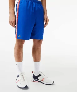 Short Homme Tennis Polyester Recycle | Lacoste Hot