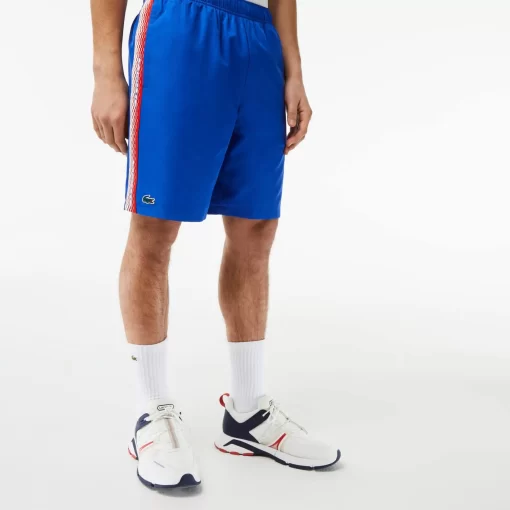 Short Homme Tennis Polyester Recycle | Lacoste Hot