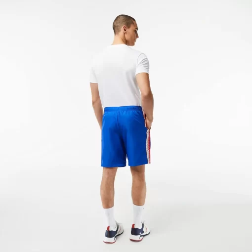 Short Homme Tennis Polyester Recycle | Lacoste Hot