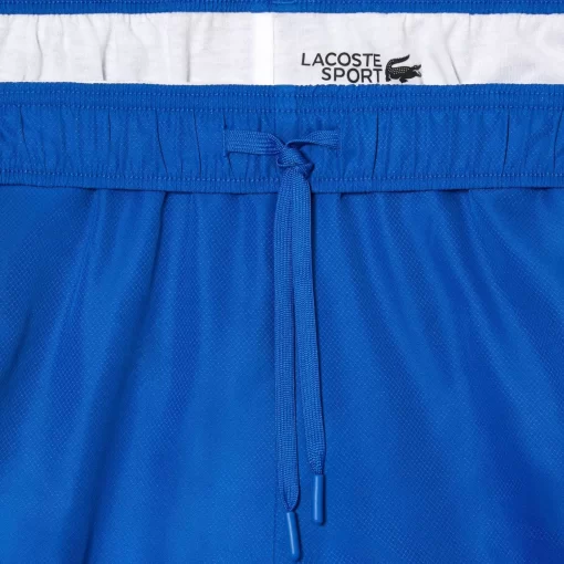 Short Homme Tennis Polyester Recycle | Lacoste Hot