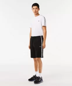 Short Jogger Homme En Molleton De Coton | Lacoste Cheap