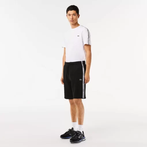 Short Jogger Homme En Molleton De Coton | Lacoste Cheap