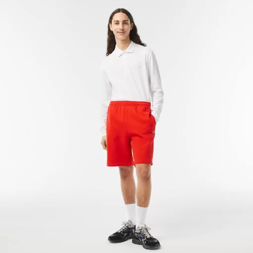 Short Jogger Homme En Molleton De Coton | Lacoste Shop