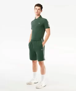 Short Jogger Homme En Molleton De Coton | Lacoste Store