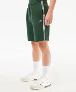 Short Jogger Homme En Molleton De Coton | Lacoste Store