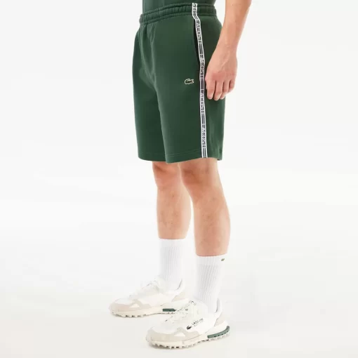 Short Jogger Homme En Molleton De Coton | Lacoste Store