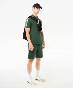 Short Jogger Homme En Molleton De Coton | Lacoste Store