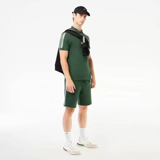 Short Jogger Homme En Molleton De Coton | Lacoste Store