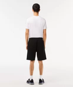 Short Jogger Homme En Molleton De Coton | Lacoste Cheap