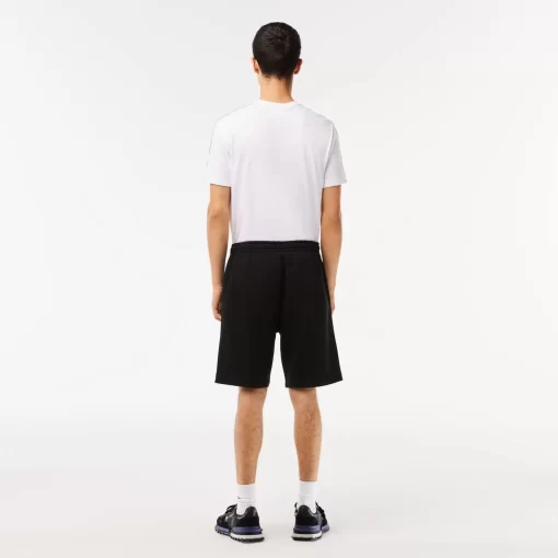 Short Jogger Homme En Molleton De Coton | Lacoste Cheap